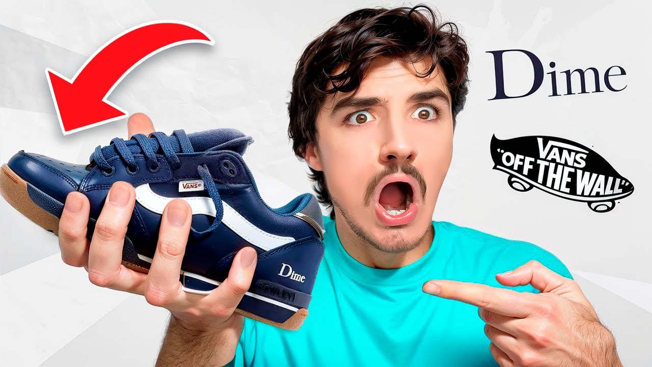 ЭТО ЛУЧШИЕ ДУТЫЕ КРОССОВКИ?! | Vans Rowley XLT