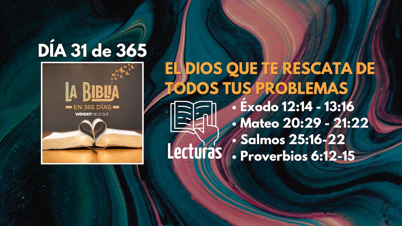 Día 31 de 365: El Dios que nos rescata de todos nuestros problemas