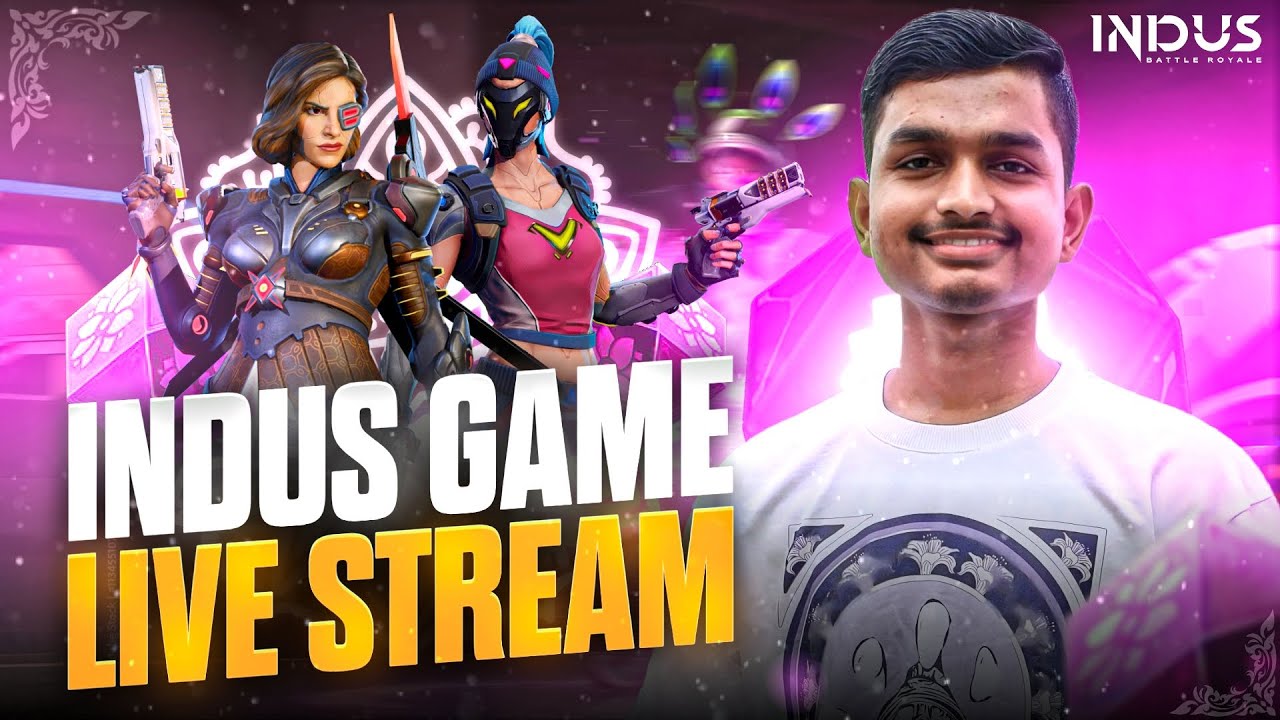 Indus battle royale live | Indus game live stream | indus live gameplay Hindi 