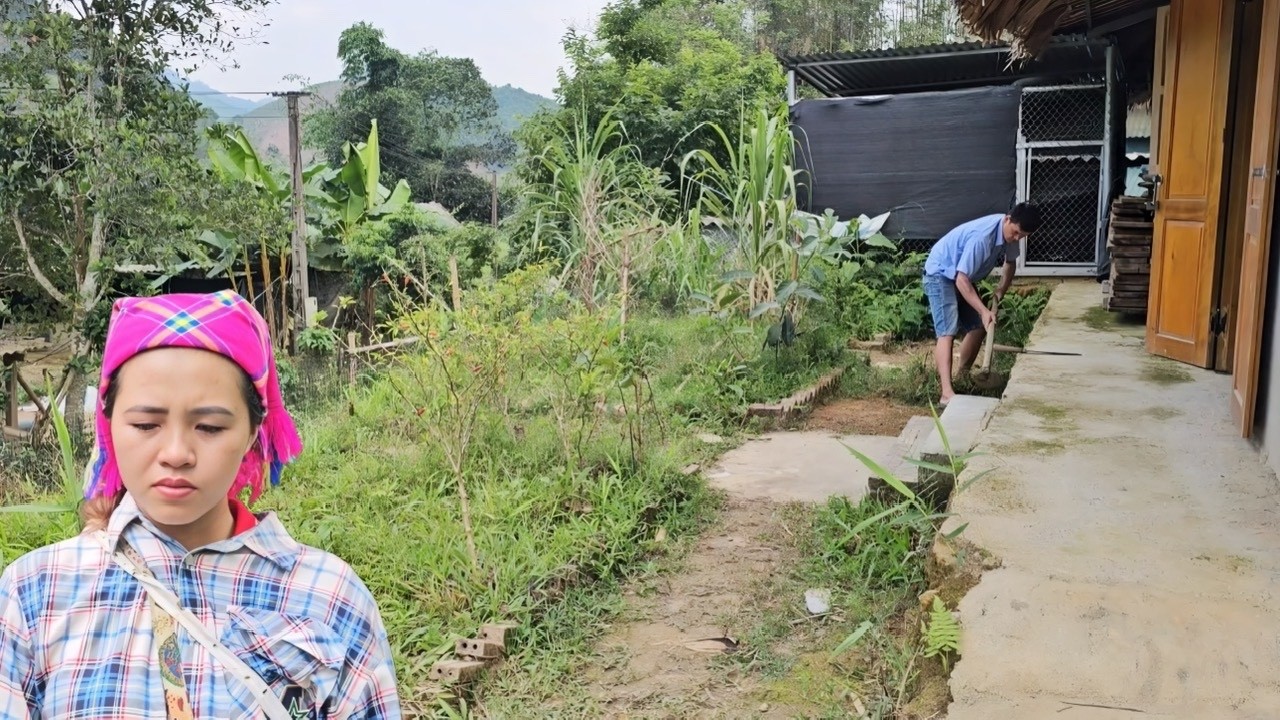 Truong renovated the abandoned house where Thanh used to live