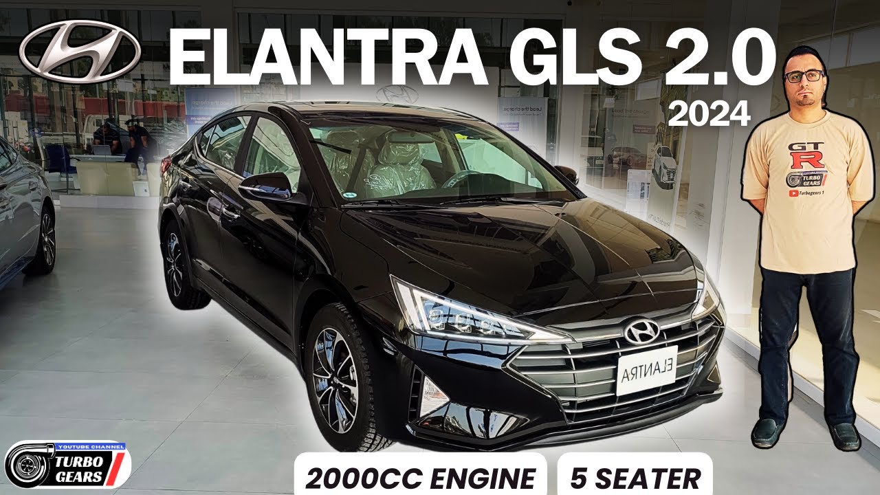 HYUNDAI ELANTRA GLS 2.0 (2024)   - Detailed Review | Specs & Features - No.19
