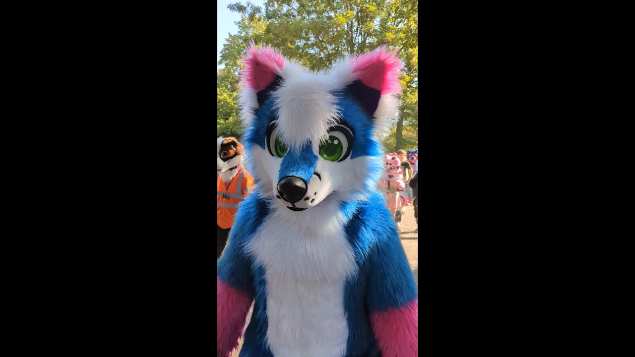 Eurofurence 28 (Hamburg) Fursuit Parade