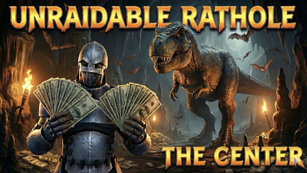 Unraidable rathole ark