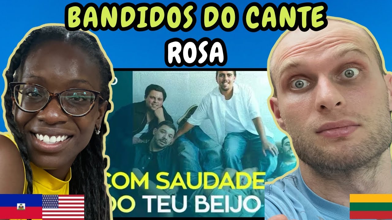 REACTION TO Bandidos do Cante – Rosa (Lyric Video) | Festival da Canção 2026 | FIRST TIME HEARING