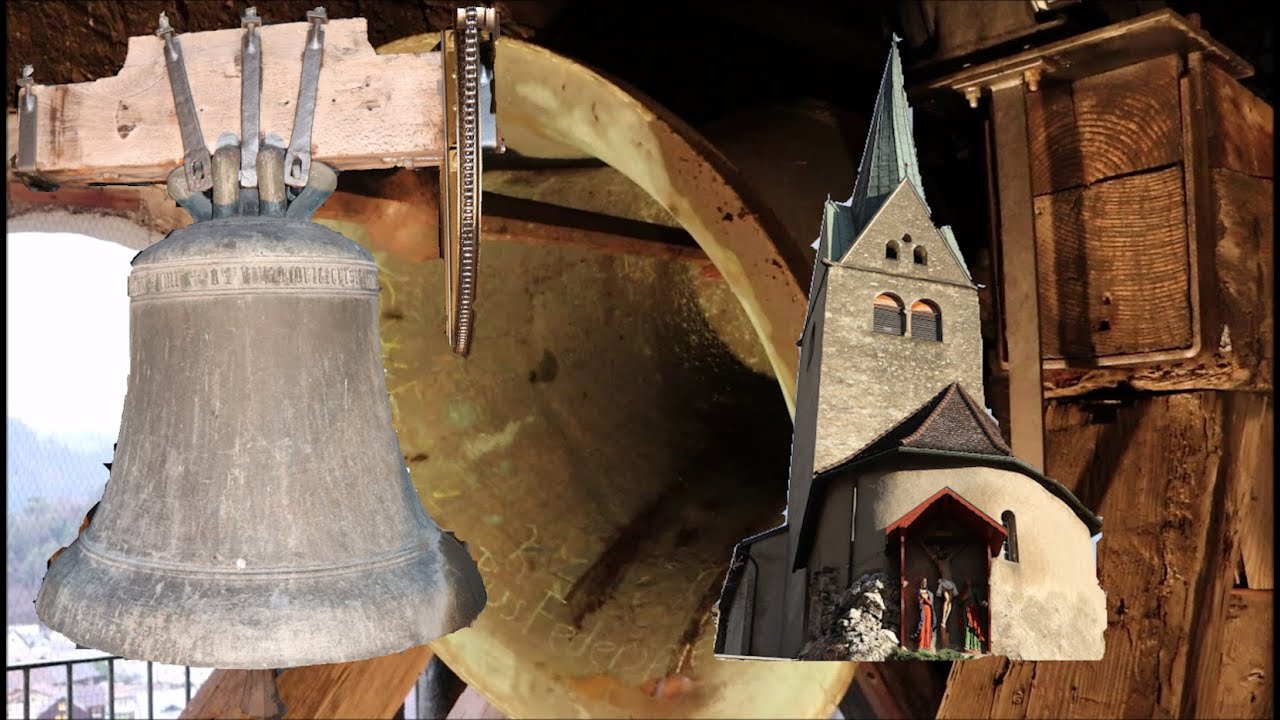 DOMAT/EMS: (CH - GR) Geläute der Baselgia Sogn Gion (St. Johannes der Täufer)