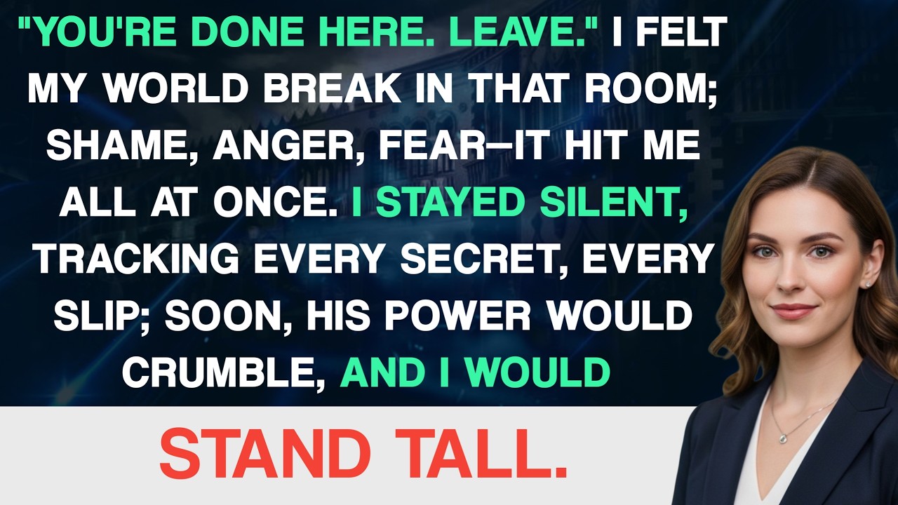 He Publicly Fired Me During a High Profile Meeting — Minutes Later, His Career Was Over