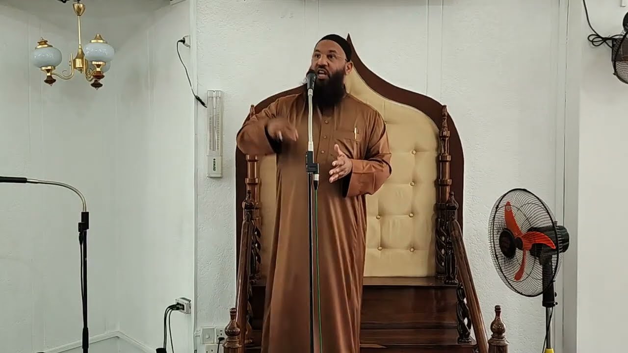 KHUTBAH JUMMAH LIVE PAR IMAM PEERBAYE  - MASJID BAIT UL NOOR - 07.06.2024