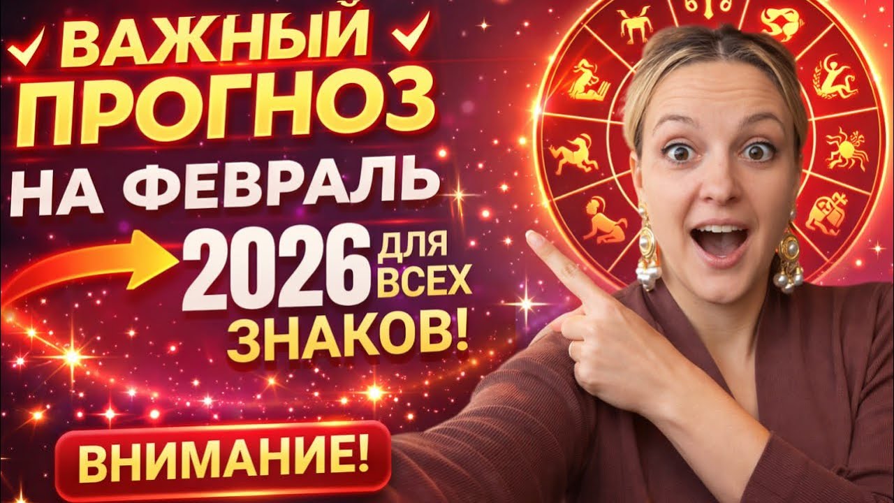 4 ПЛАНЕТЫ РАЗОРВУТ ВАС (или сделают неостановимыми)ПРОГНОЗ ЯНВАРЬ-ФЕВРАЛЬ 2026