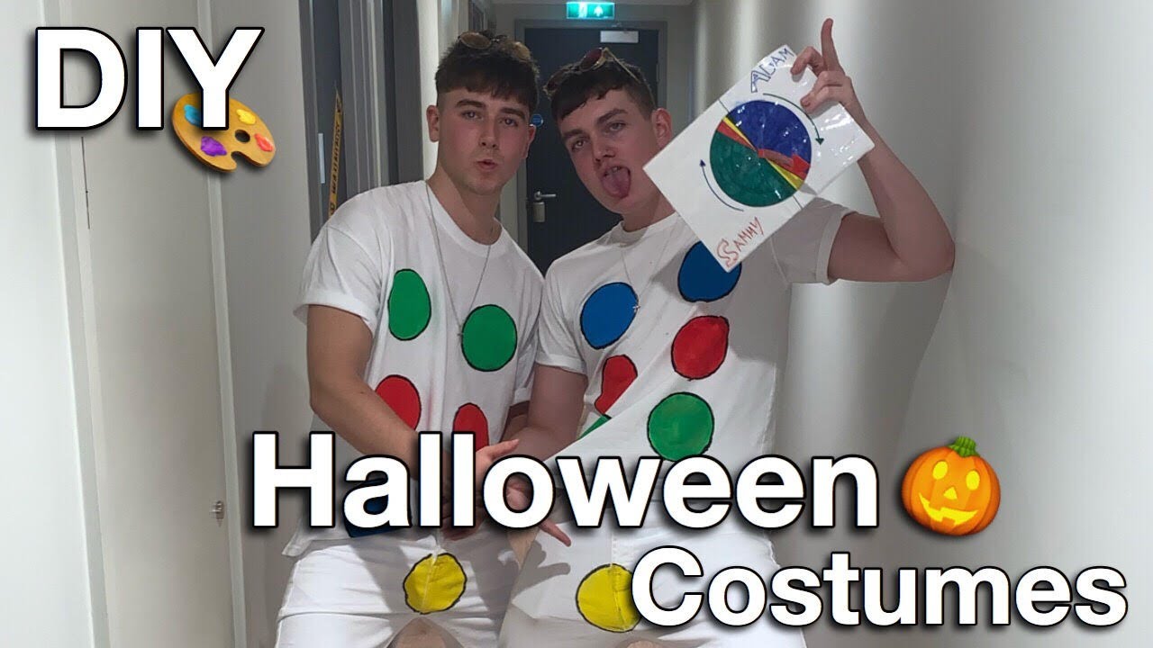 Twister Board DIY Halloween Costumes W/Grayskitz