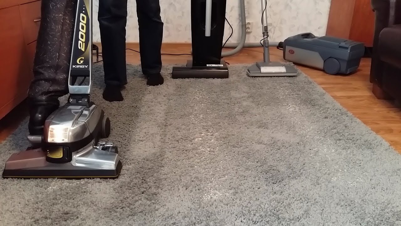 Deep Clean Group Test: Kirby Gsix, Kärcher (Sebo BS36) & Lux Royal D790