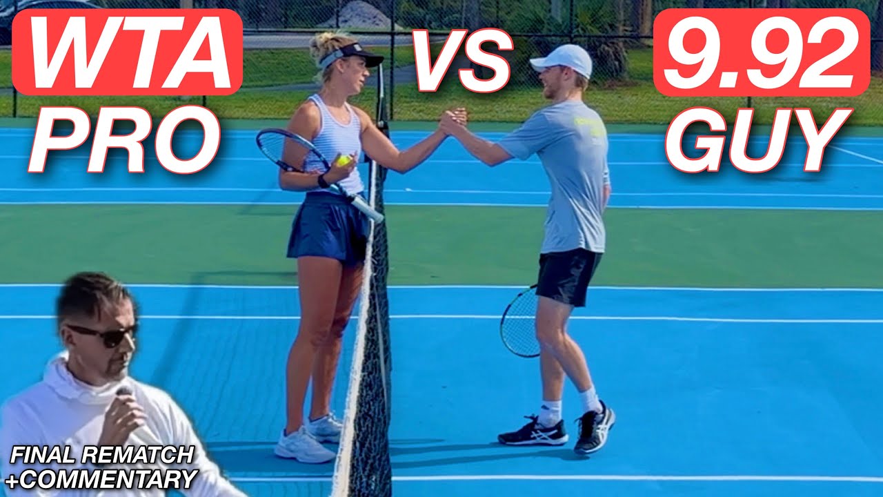 Ema (WTA 568) vs Andrée (9.92 UTR) | Final Rematch 
