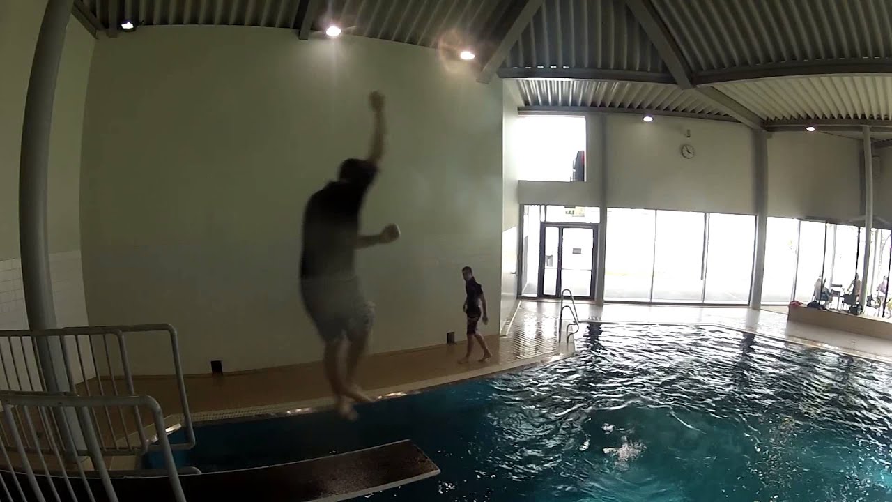 Splashdiving/X-Diving Parkbad Teaser 2015