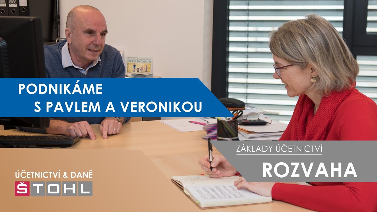 Základy účetnictví - ROZVAHA