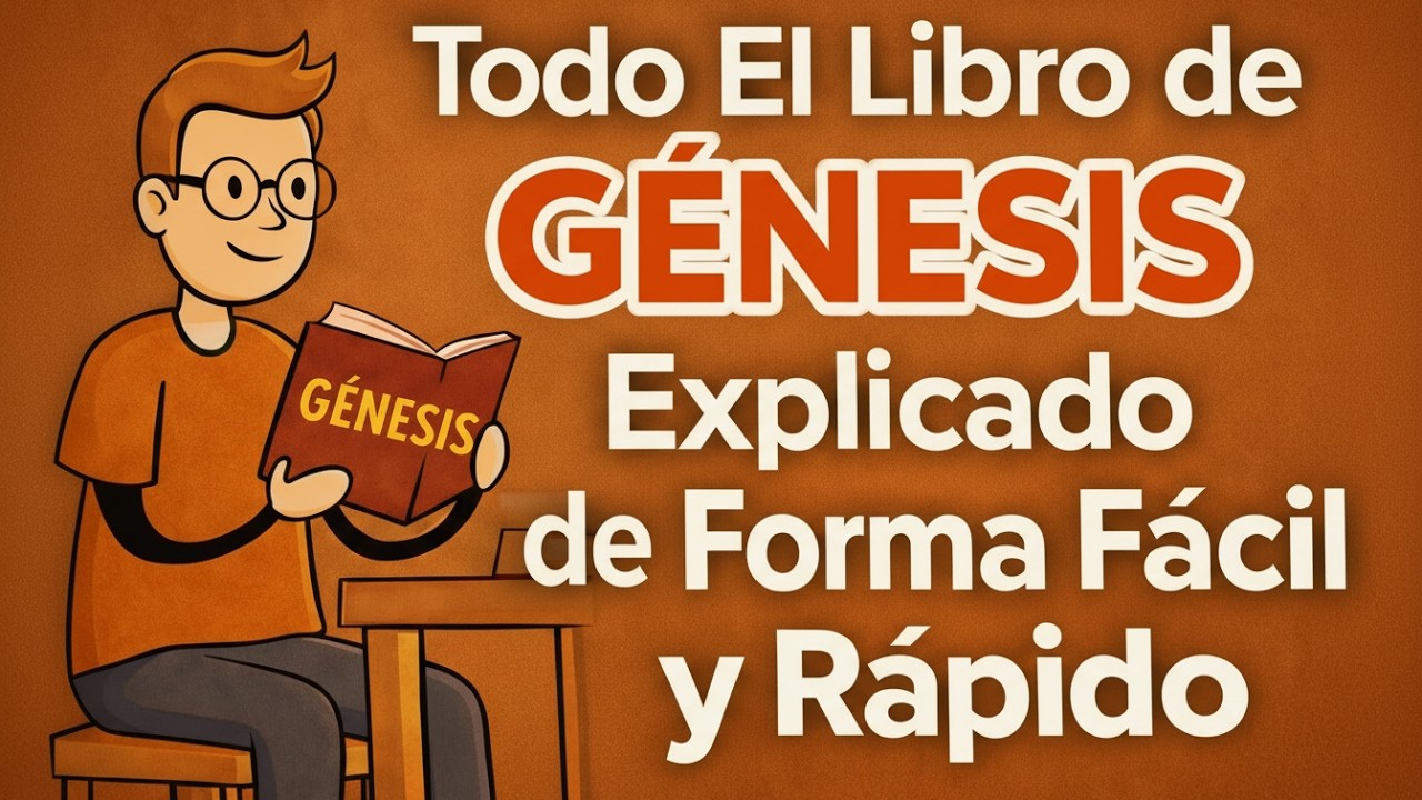 Todo El Libro de Génesis Explicado de Forma Fácil y Rápido