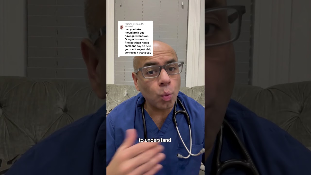 Mounjaro and Gallstones. Here's what to know  #drfrankweightlossclinic  #mounjaro  #gallstone