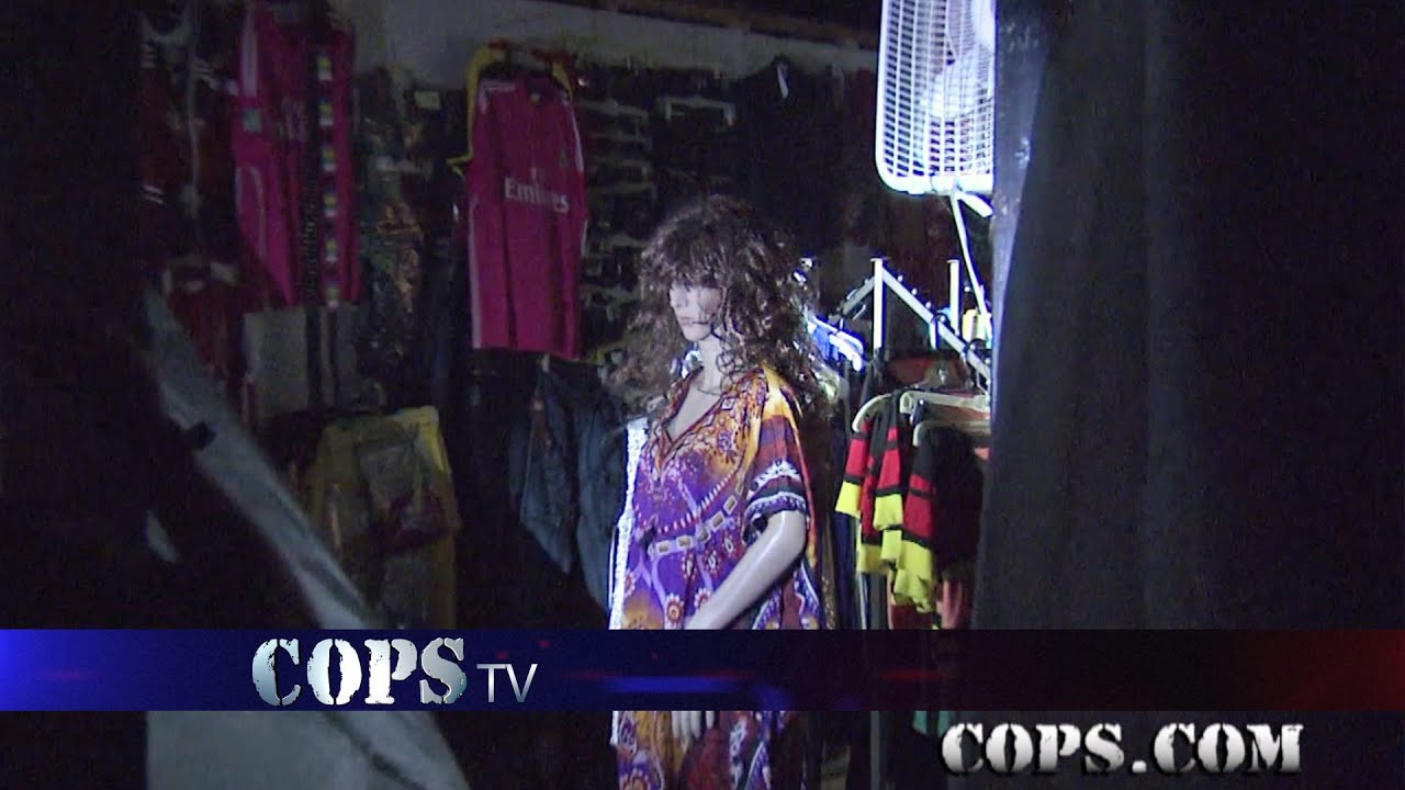 Flea For All, Patrolman Matthew Brown, COPS TV SHOW