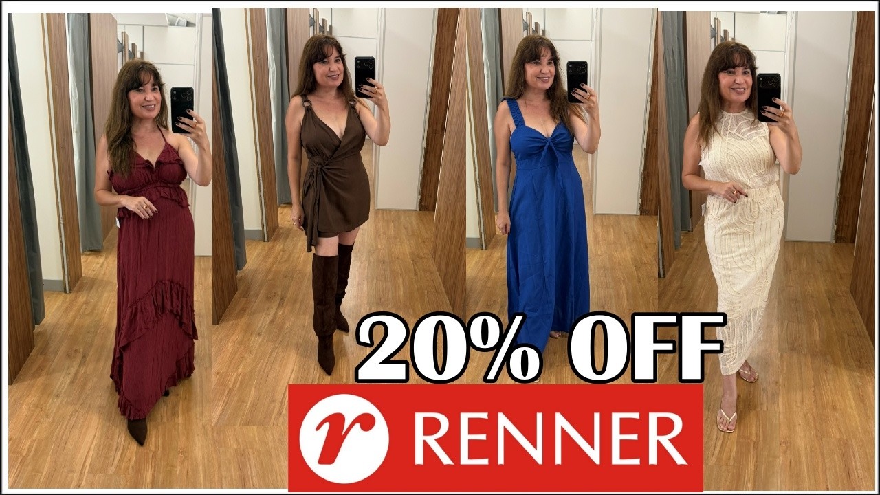 PROVADOR RENNER - CUPOM ANGEL ATIVO COM 20% OFF NAS COMPRAS ACIMA DE 249