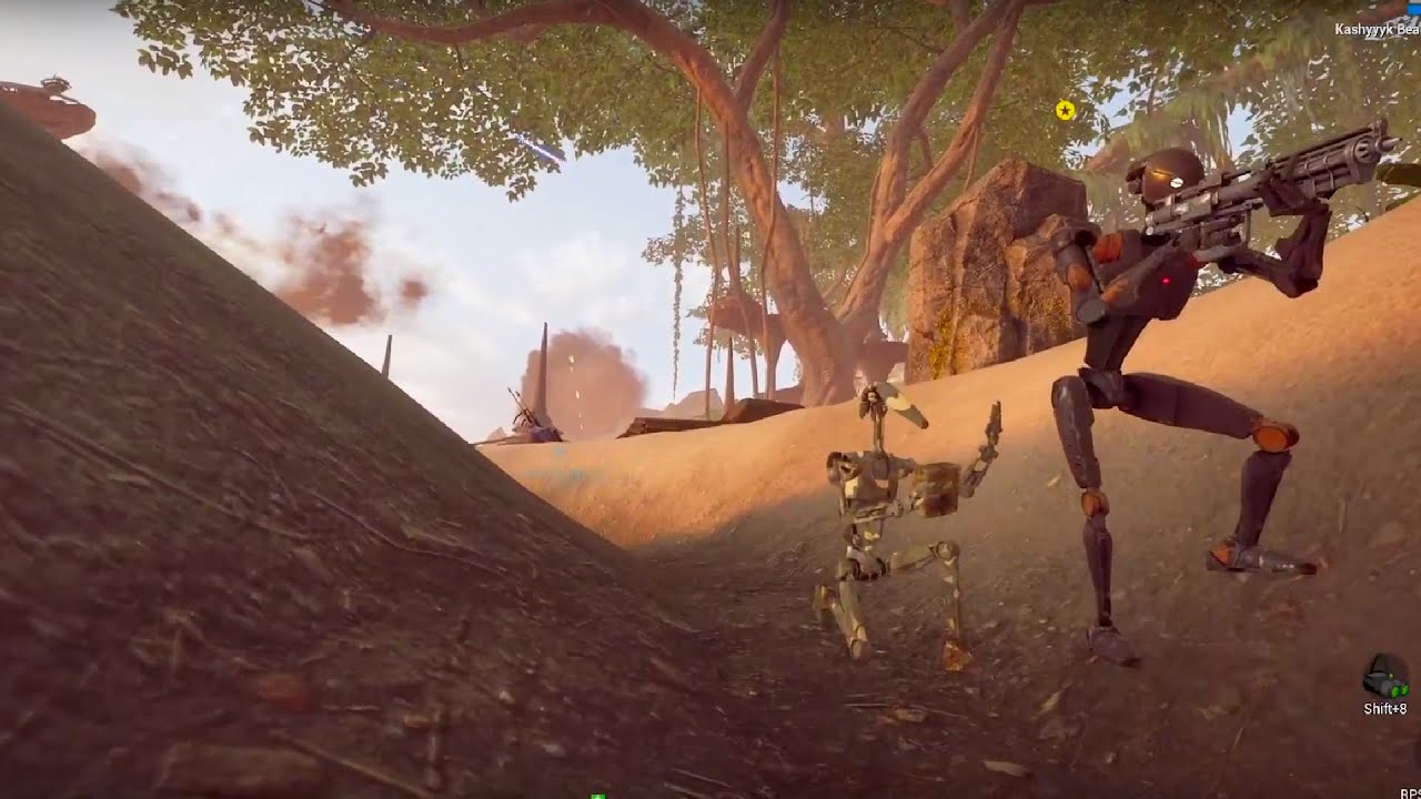 Battle of Kashyyyk | Galactic Contention Star Wars Gameplay