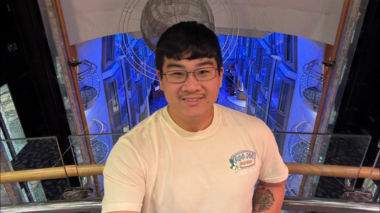 Adventure of the Seas Day 5: Third Day at Sea 