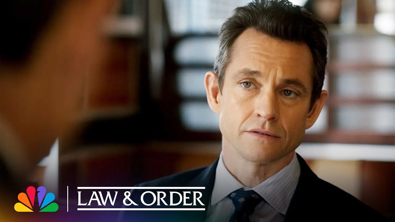 Baxter Tells Price Who He's Dating | Law & Order | NBC