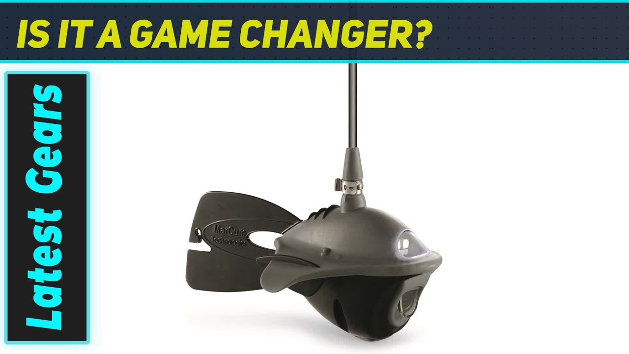 MarCum Quest HDL: Невероятная HD-камера для подледной рыбалки