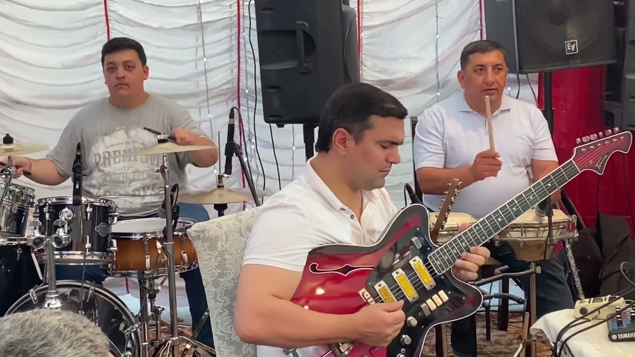 Keşlə Elşən bəyin toyu gitara Teymur Laçınlı möhtəşəm ifa 2023