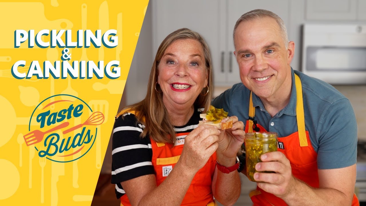 Easy Pickling and Canning Recipes