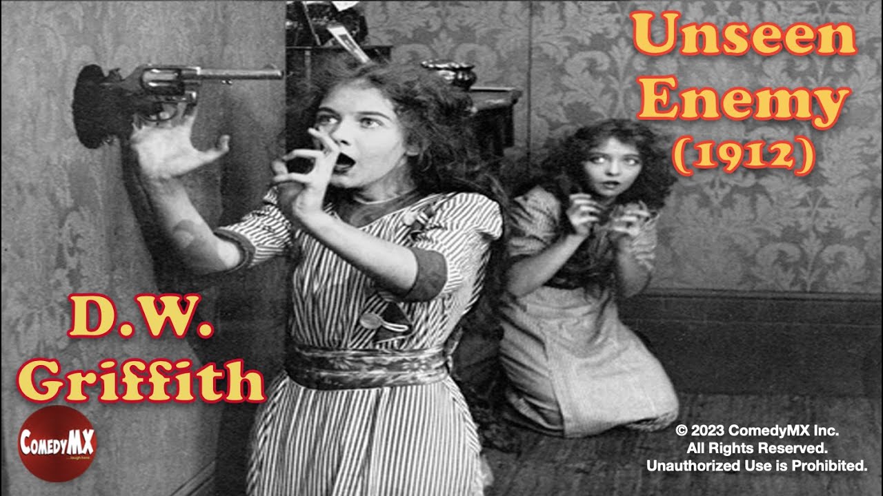 Unseen Enemy (1912) | Full Short Thriller Movie | D.W. Griffith | Dorothy Gish