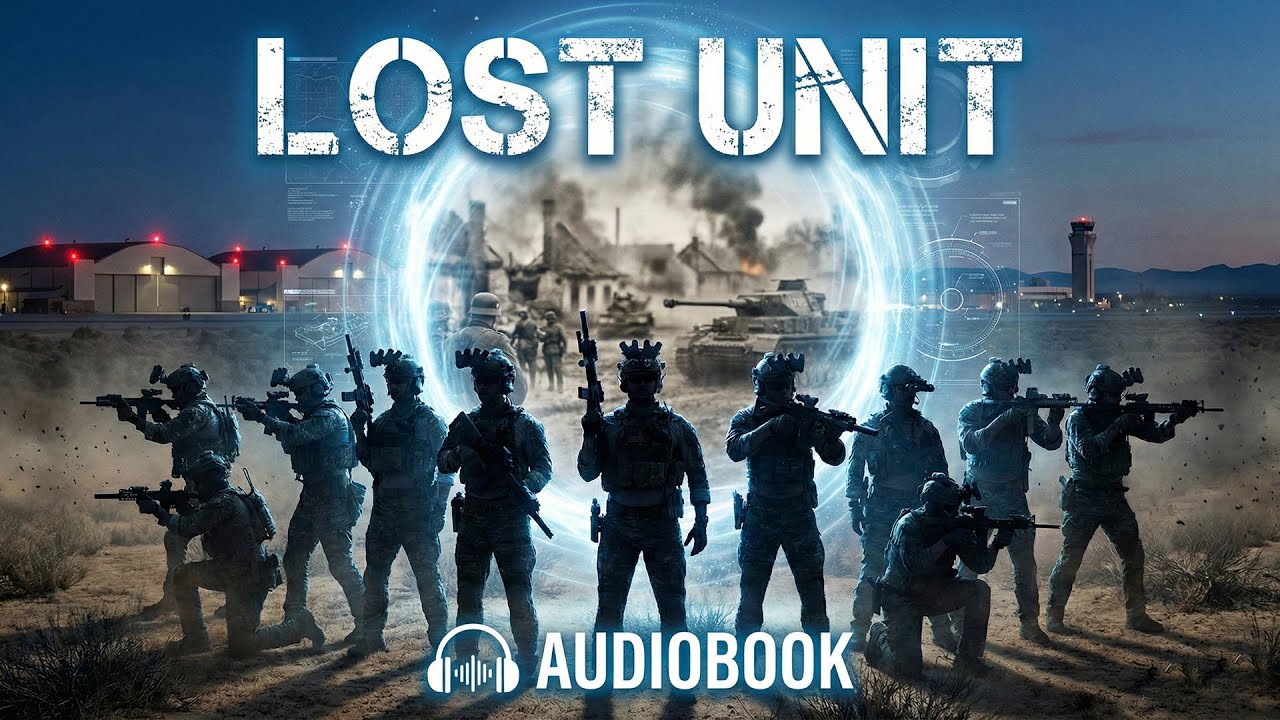 LOST UNIT - Complete Military Sci-Fi Audiobook | Modern Special Forces in WWII (1939)