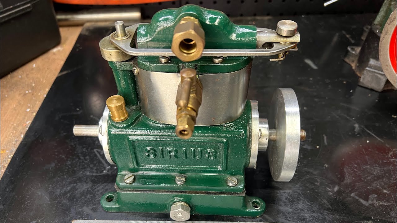 Stuart turner SIRRUS steam engine