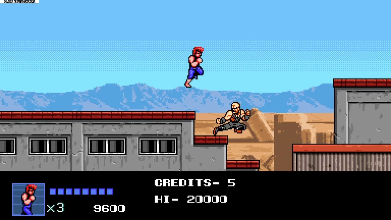 Double Dragon 4