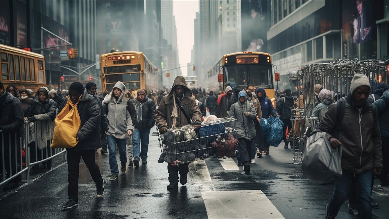 It Begins… NYC Starts Evicting Migrants