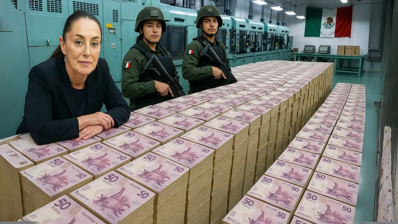 Así se hace el dinero en México 🇲🇽