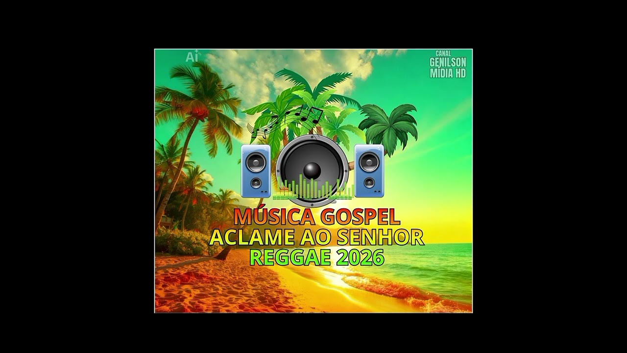 MÚSICA GOSPEL ACLAME AO SENHOR REGGAE 2026