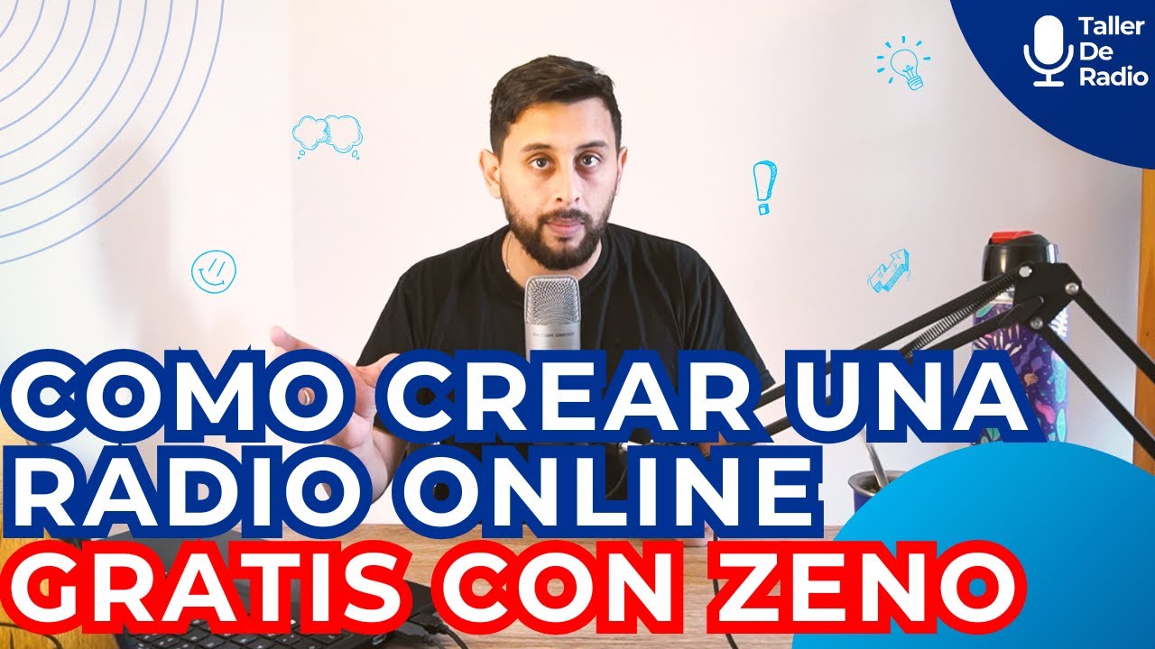 CREA un Radio Online con ZENO (YA NO ES GRATIS EN 2025)