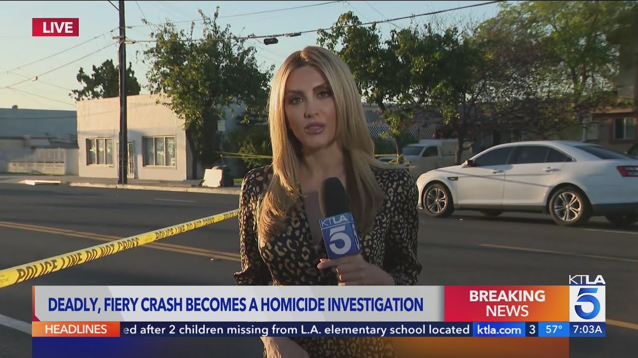 Fatal car crash now investigated as a homicide