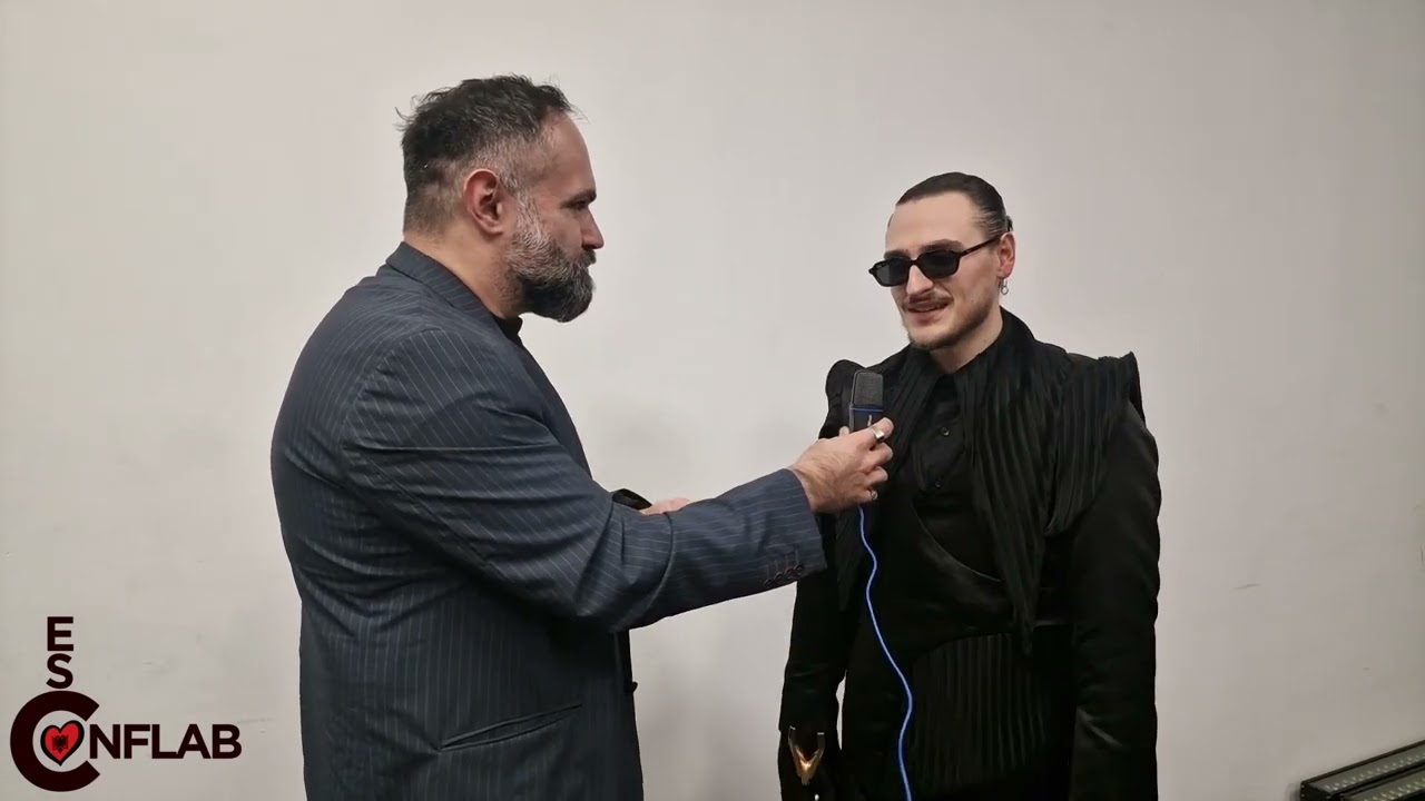 Alis | Winner of Festivali i Këngës | Albania | Interview | ESConflab