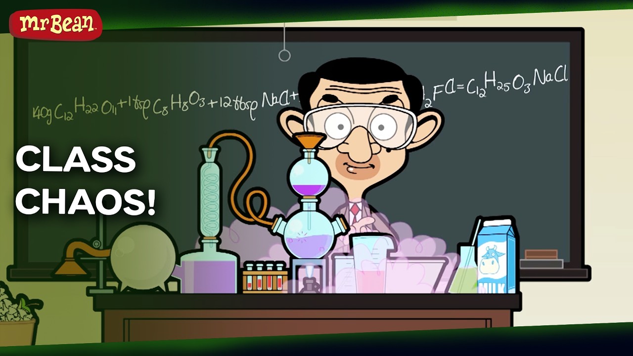 Mr Bean Becomes A Teacher! | Mr Bean - Cartoons for Kids