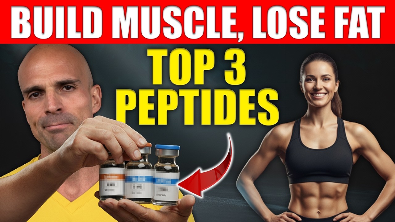 Doctor Reveals Top 3 Peptides For Gaining Muscle & Losing Weight (not what you think)
