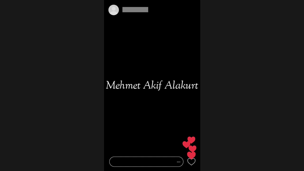 Mehmet Akif Alakurt