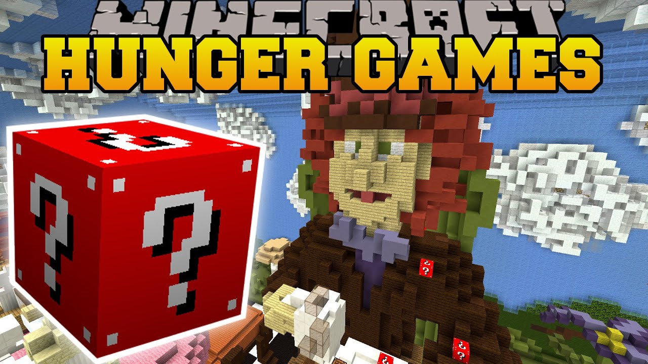 Minecraft: TEA PARTY HUNGER GAMES - Мод Lucky Block - Мини-игра с модами