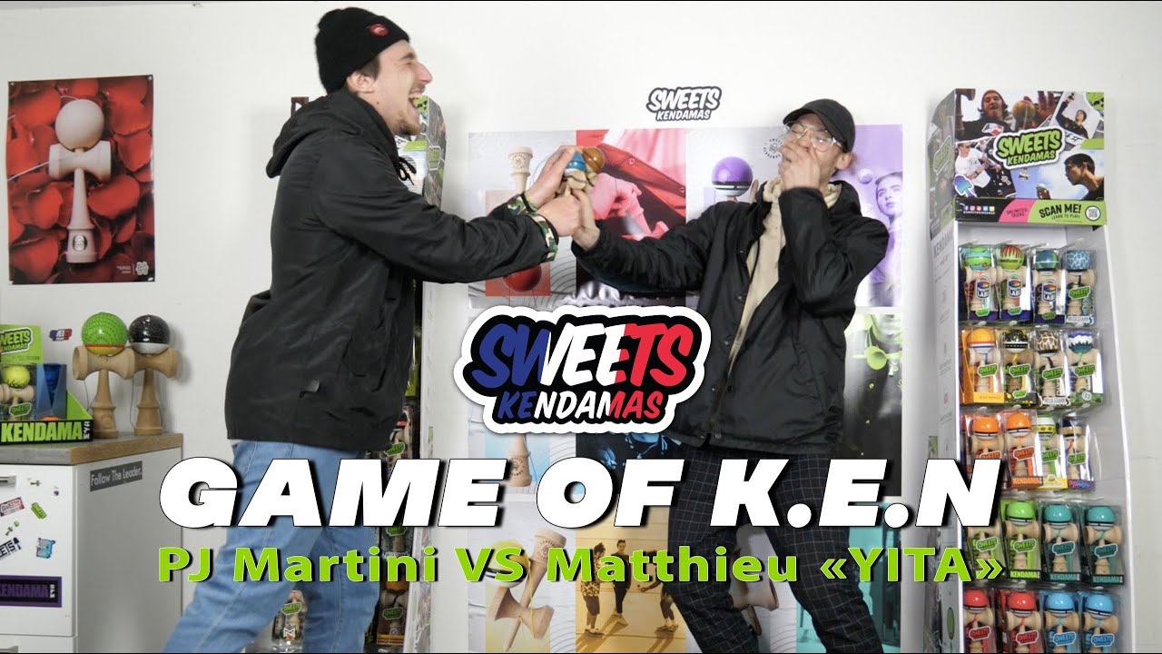 GAME OF K.E.N - PJ Martini VS Matthieu aka YITA - Sweets Kendamas France
