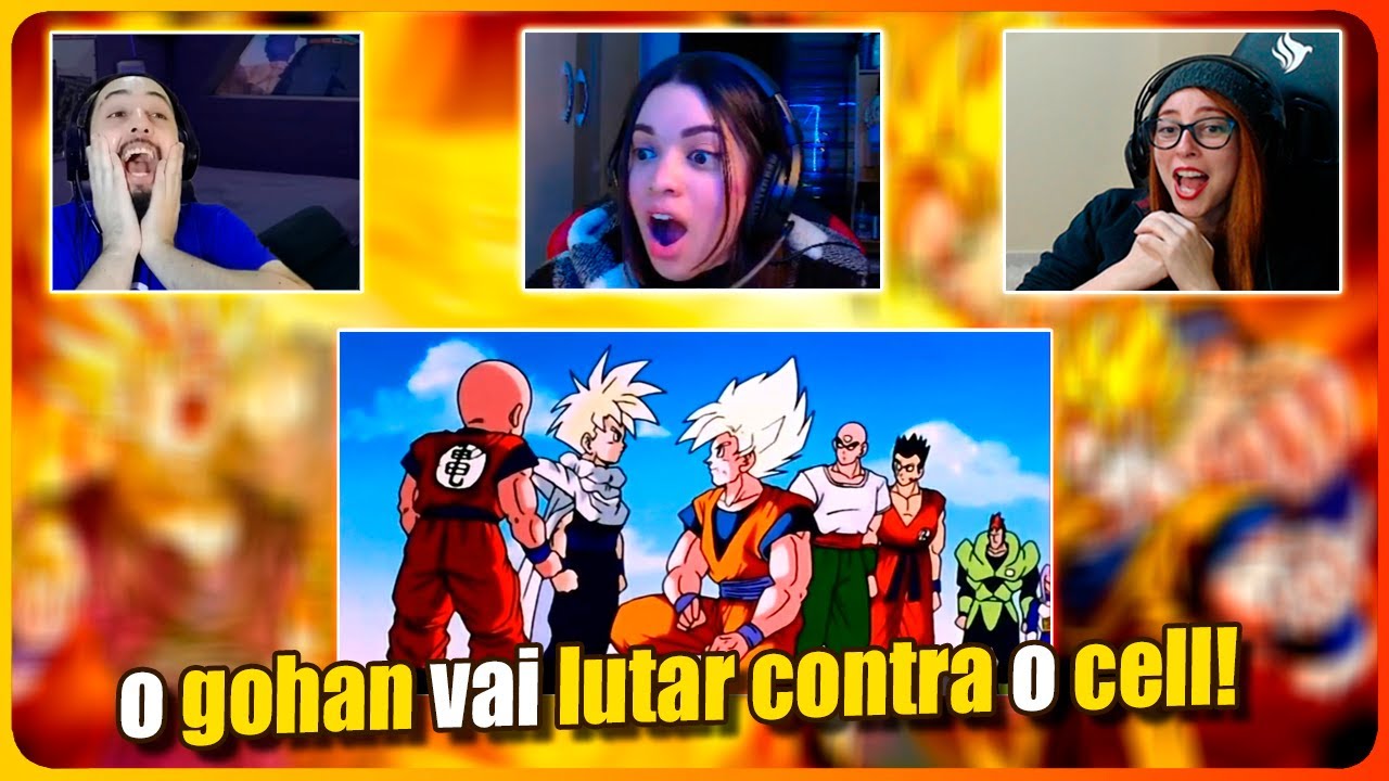 Vendo Gohan vs Cell❗😬  | MULTI - REACT | Dragon Ball Z - EP 181