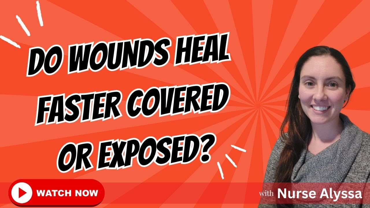 Cover It or Let It Breathe? What Actually Helps a Wound Heal Faster