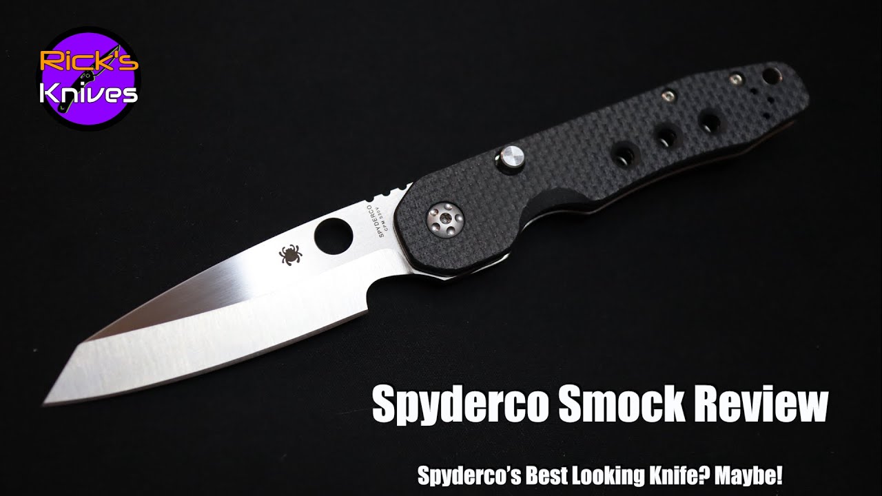 Spyderco Smock Review
