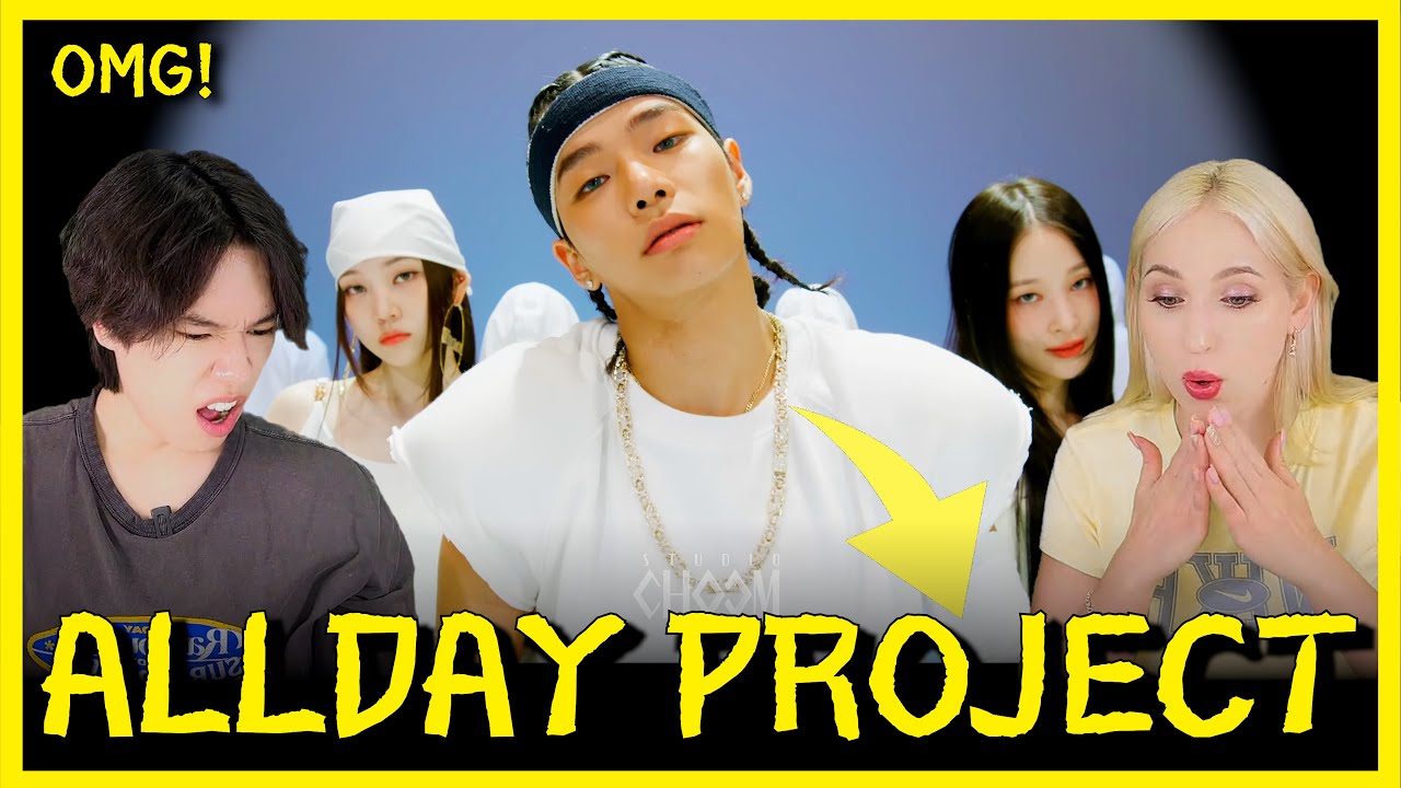 FIRST TIME | ALLDAY PROJECT(올데이 프로젝트) 'WICKED' (4K) | STUDIO CHOOM ORIGINAL 😱☹️