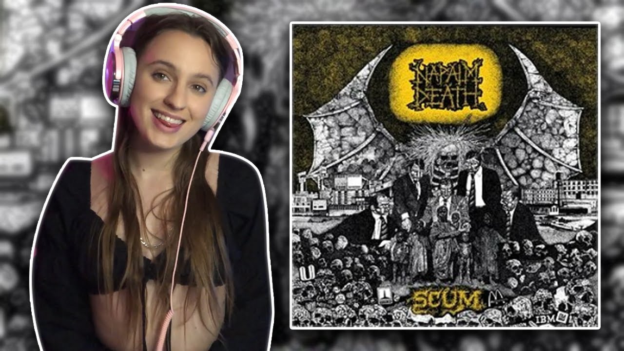 NAPALM DEATH are the Godfather's of Grindcore⎮Metal Reactions #63
