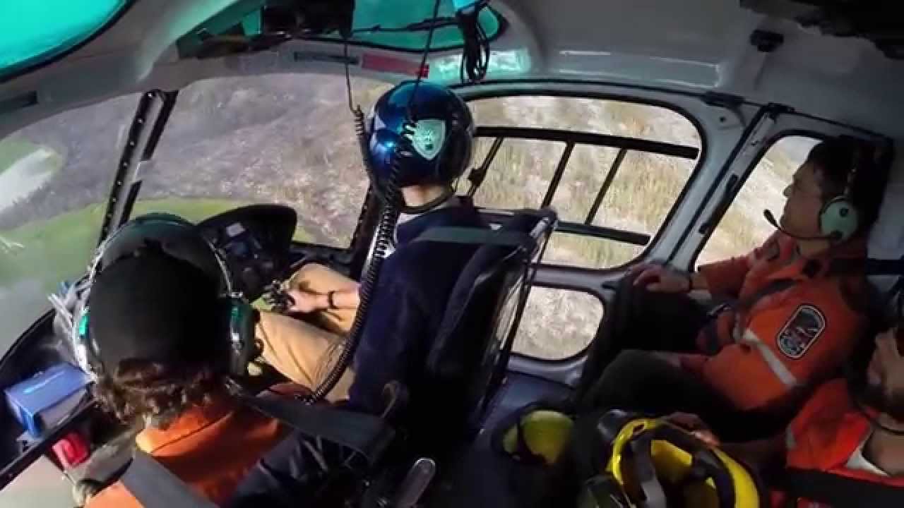 Wildland Fire Fighters Helitack: GoPro