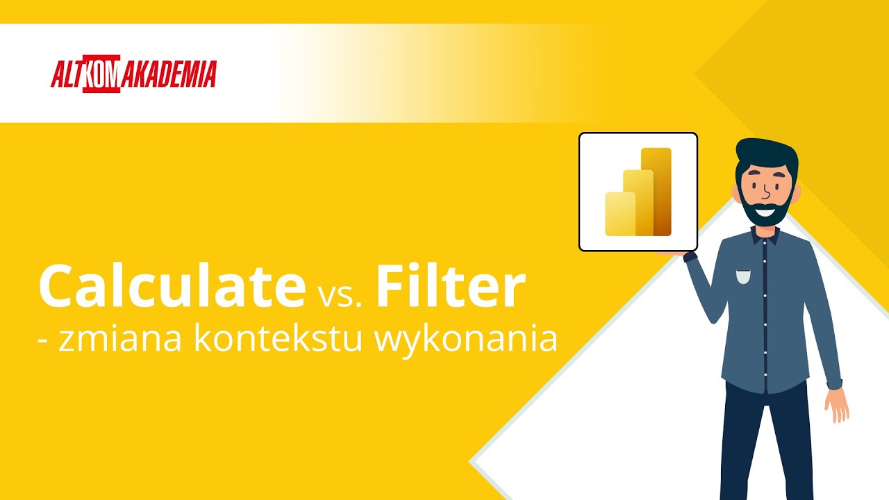 Power BI | Calculate vs. Filter - zmiana kontekstu wykonania