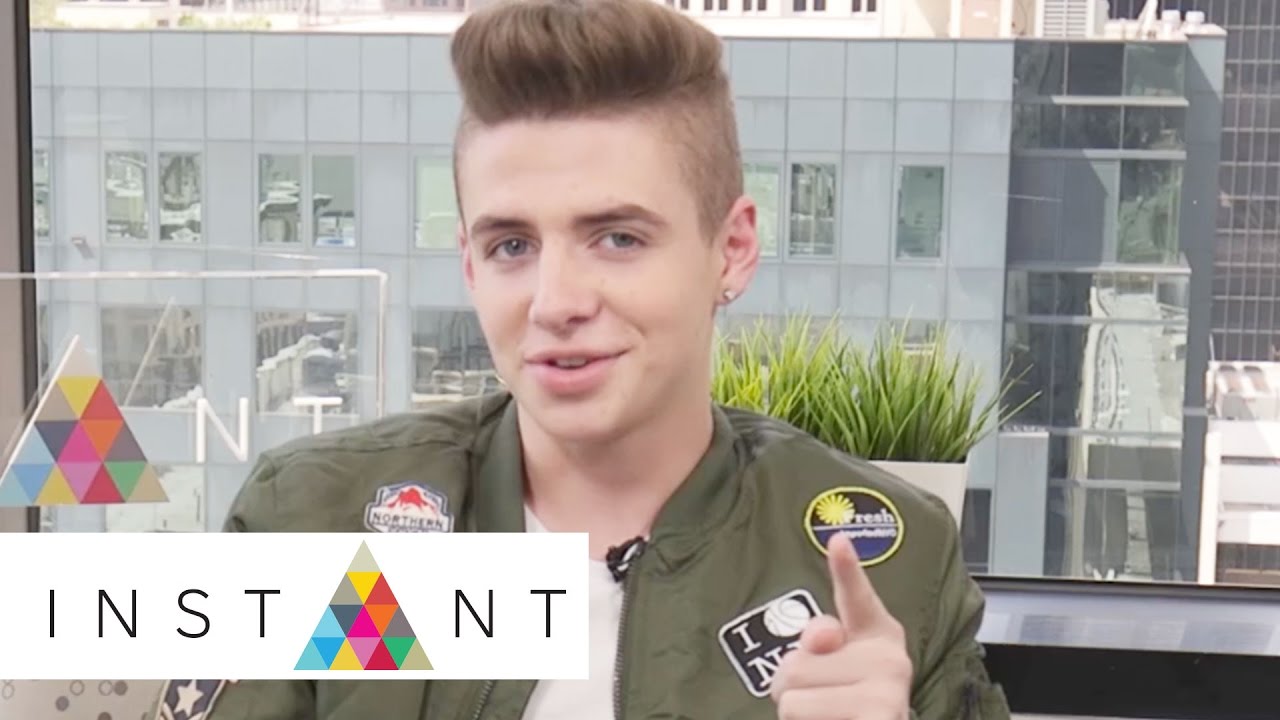 Zach Clayton On His Musical.ly Inspiration, Song 'Odd Petals' & More | Instant Exclusive | INSTANT